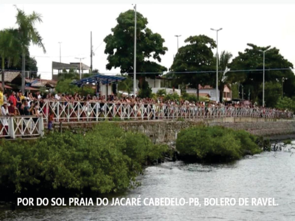 Casa De Praia Na Paraiba Cabedelo Praia Intermares Экстерьер фото