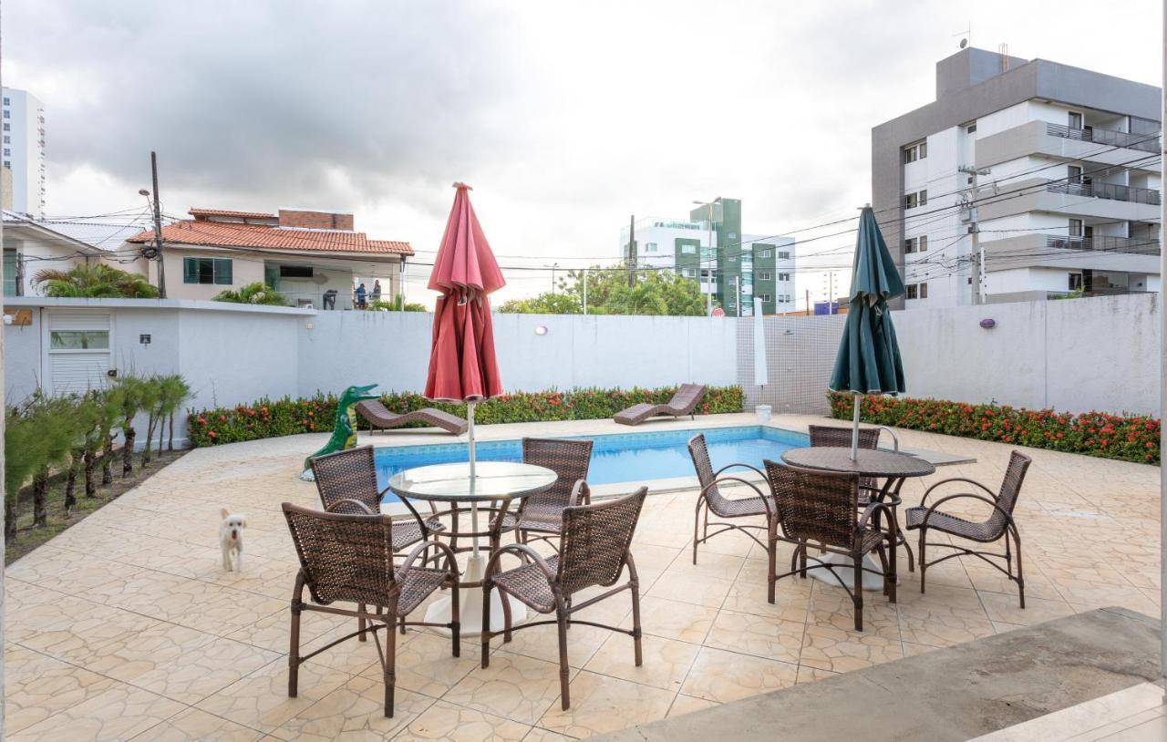 Casa De Praia Na Paraiba Cabedelo Praia Intermares Экстерьер фото